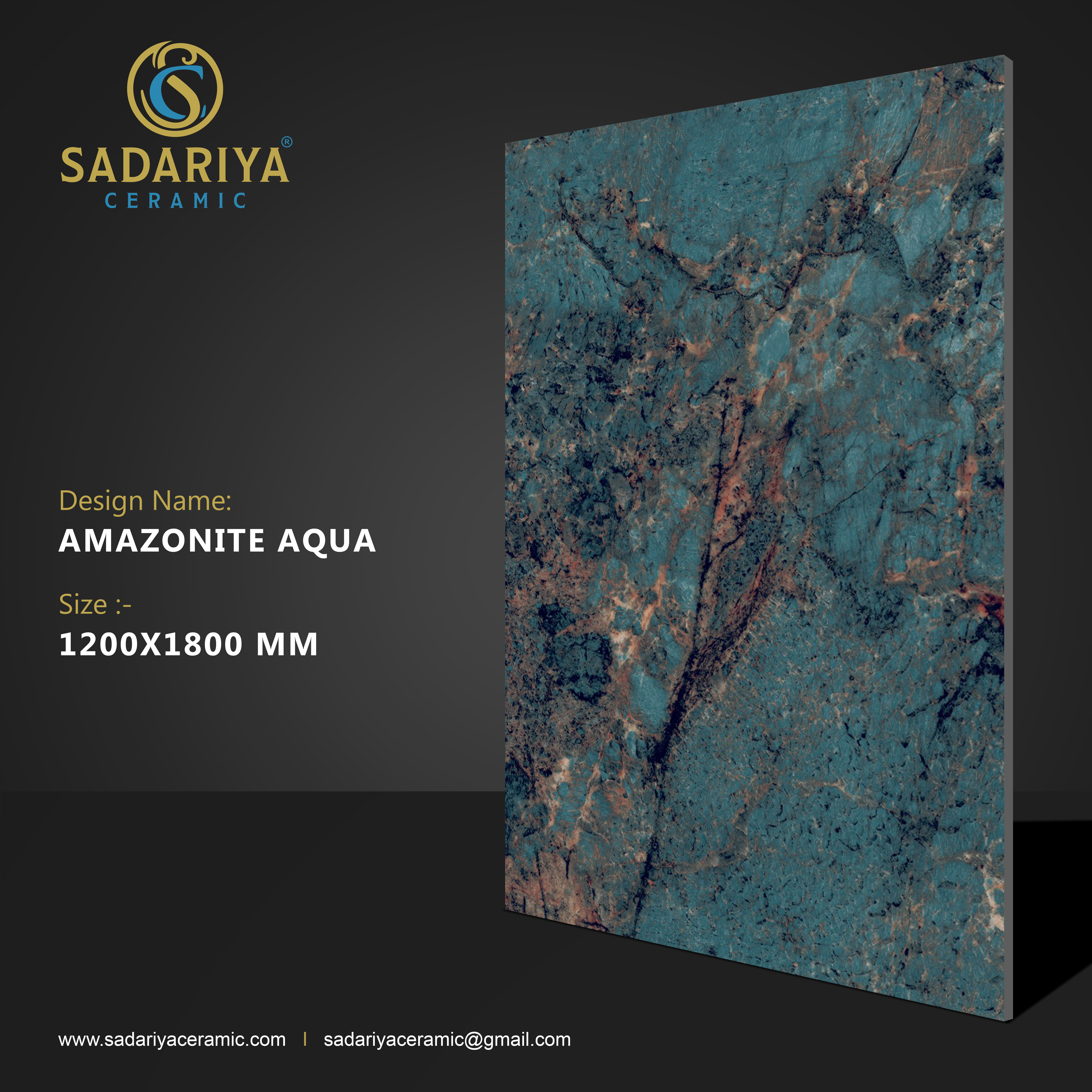 AMAZONITE AQUA